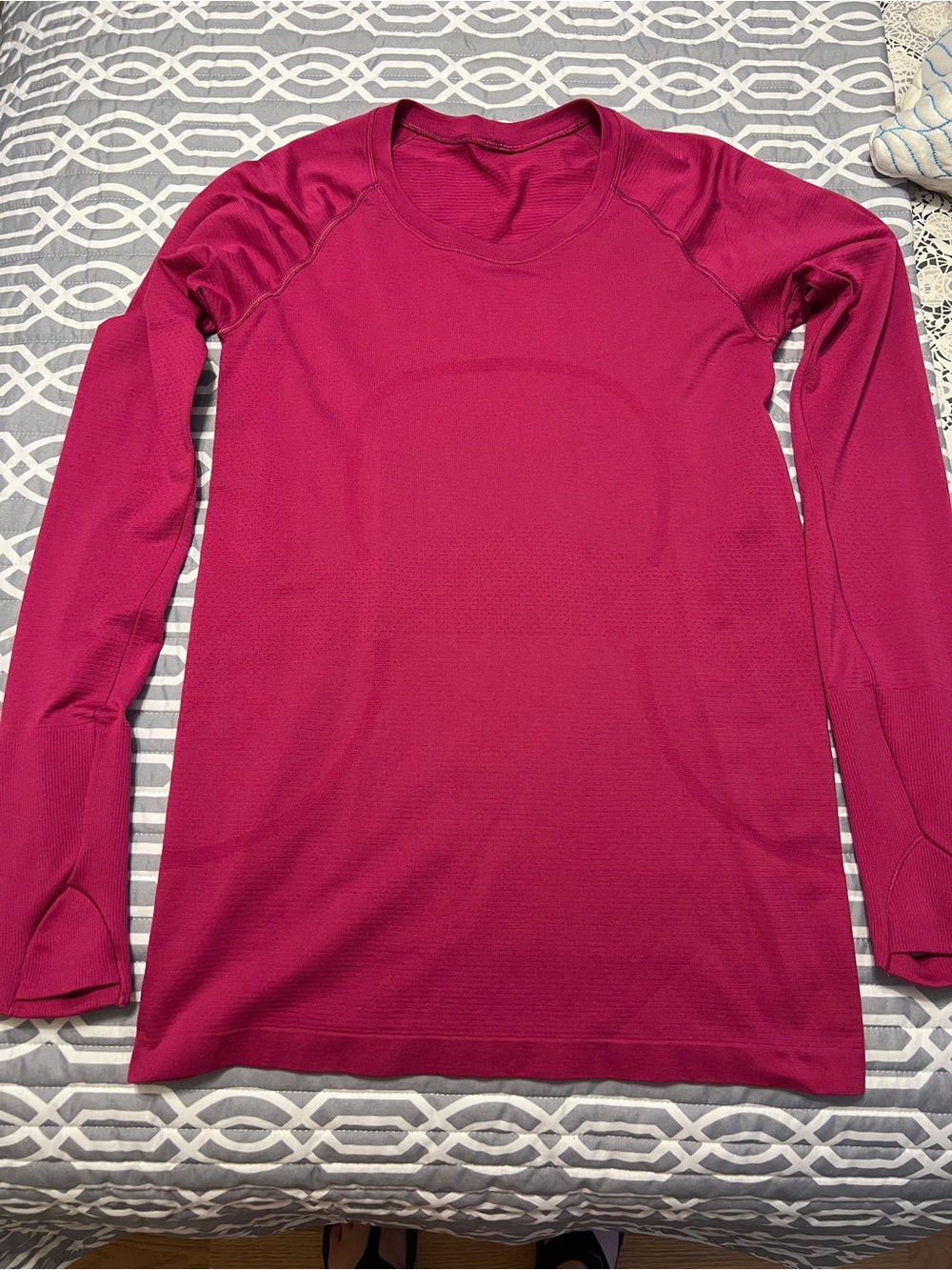 Lululemon Swiftly Long Sleeve Top Longer Length